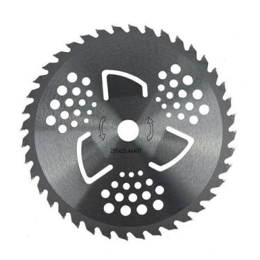 Imagem de Lâmina Faca Circular 40 Dentes Para Roçadeira - Carbon Fak