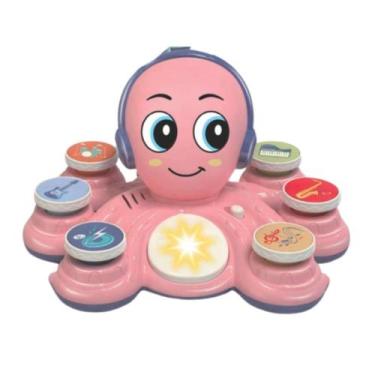 Imagem de Brinquedo Educativo Polvo Musical Interativo com Luzes Baby Land - Car