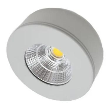 Imagem de Spot Sobrepor Plafon Redondo 5w Bivolt 3000K - Opus