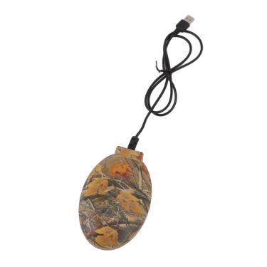 Imagem de Aquecedor de água de Inverno Controlado Termostaticamente para Banho de Pássaros para Pátio de Jardim (Colorida)