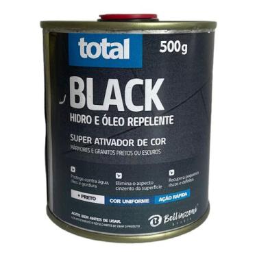 Imagem de Total Black Bellinzoni Protege Ativa Cor Mármores Preto 500m
