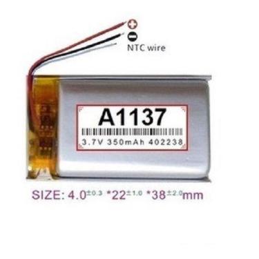 Imagem de Bateria  Nano A1137  1gb 2gb 4gb 616-0223 , 616-0224 - KMIG