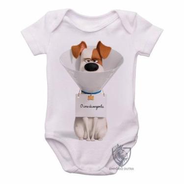 Imagem de body nenê criança roupa bebê Pets Max Cone - Empório Dutra, M   ( 2-4 