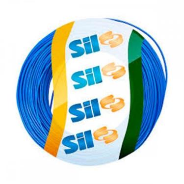 Imagem de Fio Cabinho Flexivel Sil 1,5 Azul 100M