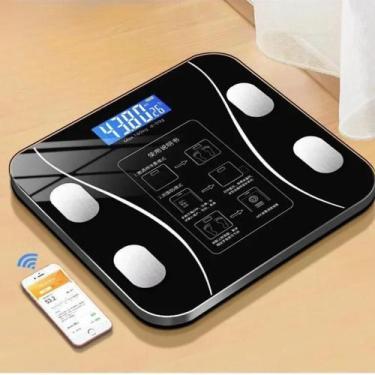 Imagem de Balança Digital Corporal Metabolismo Banheiro Bioimpedancia Inteligent