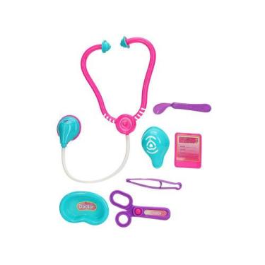 Imagem de Brinquedo Infantil Educativo Kit Médico 7 Peças - Western