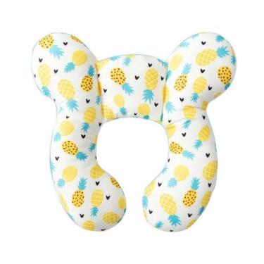 Imagem de Protetor De Pescoço Infantil Bebê Dormir Carro Carrinho - Cheyin, Abac