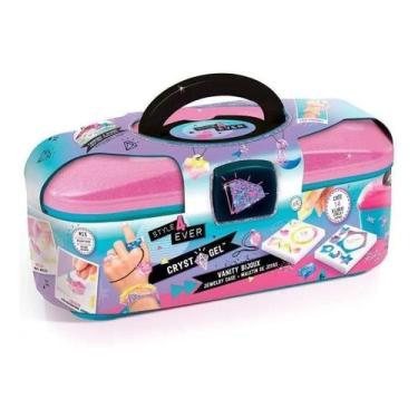 Imagem de Frasqueira De Pulseiras Joias Cristal Gel F0019-1 - Fun
