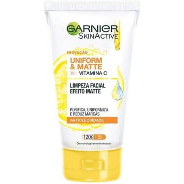 Imagem de Gel de Limpeza Facial Uniform & Matte 120g - Garnier