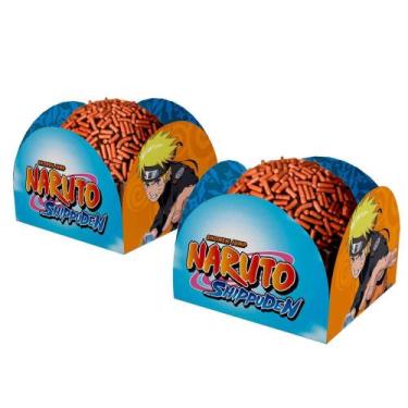 Imagem de Forminhas Para Doces Naruto Para Festa de Aniversário Menino - Fantasi