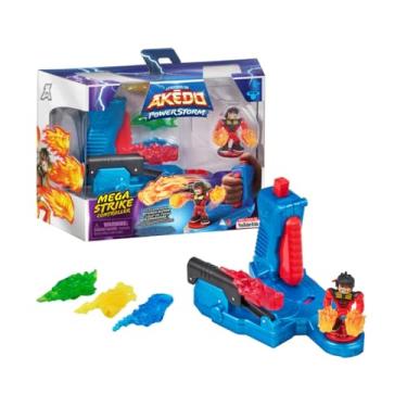 Imagem de Akedo Legends of Akedo Powerstorm Mega Strike Controller com Ação de Soco Elemental | Controller de Turbo Chux Action Figure | Exclusivo da Amazon