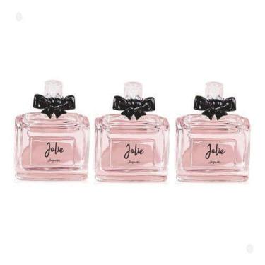 Imagem de Deo Colônia Jolie 25ml (3 unidades) - Jequiti