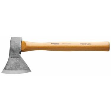Imagem de Machadinha 600 g cabeca em aco especial jateada cabo em madeira envern