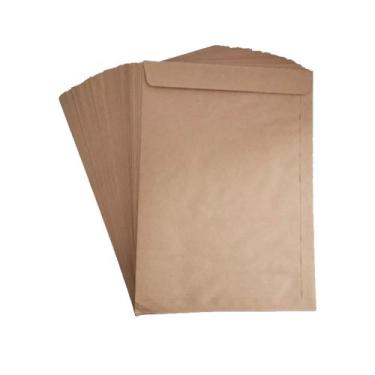 Imagem de Envelope Ofício A4 Pardo Tamanho 240x340mm Com 30 Unidade - T10OFFICE