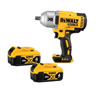 Imagem de Chave de impacto 2 baterias 20v 4.0 ah dcf899b-b3 dewalt