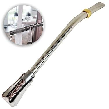 Imagem de Gaucho-Market Bomba de mola de aço inoxidável (palha) feita na Argentina, com difusor de calor de bronze. Sistema de mola de desmontagem exclusivo para facilitar a limpeza.