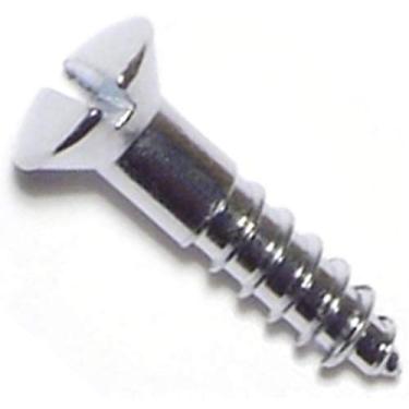 Imagem de Hard-to-Find Fastener 014973335151 Parafusos ovais de madeira ranhurados, 4 x 1/2, Peça-20