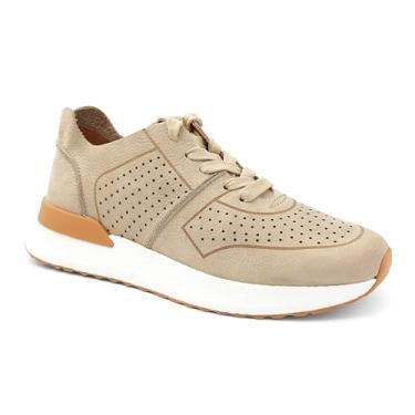 Imagem de Gentle Souls by Kenneth Cole Tênis masculino Laurence Jogger acolchoado para conforto o dia todo, suporte de arco integrado, Cogumelo, 44