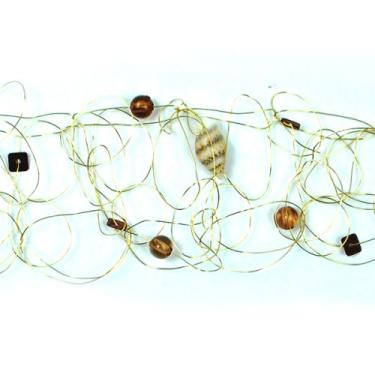 Imagem de Pacote de fita de arame com miçangas Expo International 91,44 cm | Natural