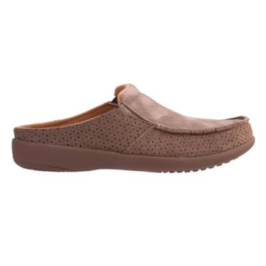 Imagem de REVITALIGN Mula feminina Siesta Burst Slide, Fóssil, 7.5 Wide