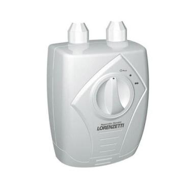 Imagem de Aquecedor Pia Elétrico Lorenzetti Versátil 5500w 3 temp 220v, Branco, 