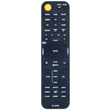 Imagem de Controle remoto de substituição RC-970R RC970R adequado para receptor AV Onkyo 24140970 TX-SR393 TX-SR494 HT-R398 HT-S3910 TXSR393 TXSR494 HTR398 HTS3910