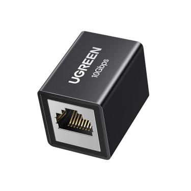 Imagem de Extensor Ethernet UGREEN de 10 Gbps para cabo Cat8 Cat7 Cat6 Cat5