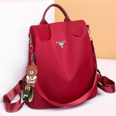 Imagem de Mochila Bolsa Anti-furto Em Tecido De Alta Densidade - Tem Tudo OnLine