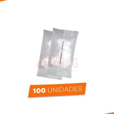 Imagem de Touca de banho individual embalada harus c/ 100 unidades