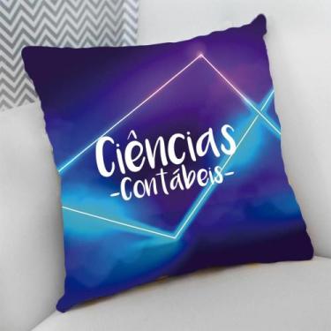 Imagem de Almofada Decorativa Cheia c/ Zíper Coleção Presente Profissões - Deluz