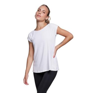 Imagem de Blusa Fitness Mullet Feminina Tela Vazada Treino - Bella Fiore Modas, 