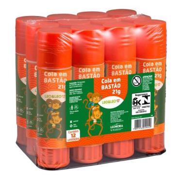 Imagem de Revenda Cola Bastão Leonora / Wx Gift, 21G X 12 Unidades