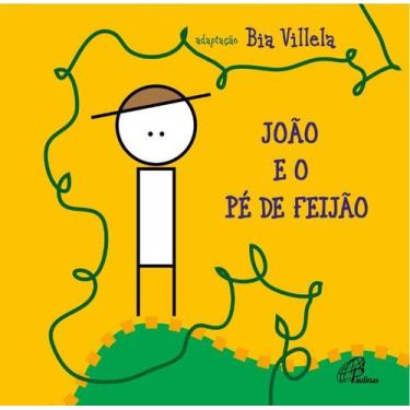 Imagem de Livro - João e o pé de feijão