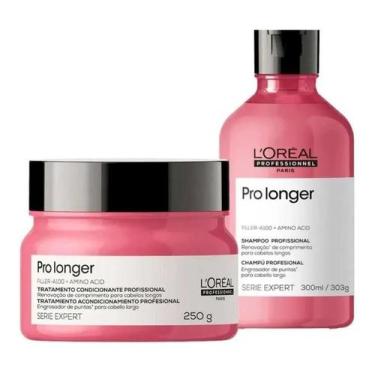 Imagem de L'Oréal Professionnel Serie Expert Pro Longer (Kit Shampoo 300ml + Más