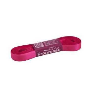 Imagem de Fita de Cetim Progresso 10mm nº2 - 10m Cor 279 Rosa Cítrico - 01 unida