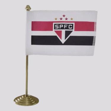 Imagem de Bandeira de Mesa São Paulo - Jc Bandeiras, Único