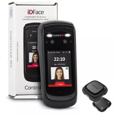 Imagem de Controle Acesso Facial Id Face Control Id 3000 Faces 3888