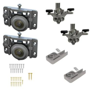 Imagem de Rodizio RO 65 AGP 165 Sistema Para 1 Porta de correr - ROMETAL