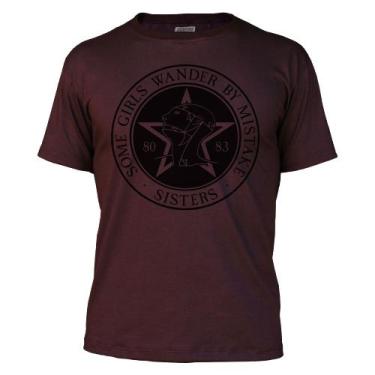 Imagem de Camiseta masculina Dasantigas malha 100% algodão estampa Sisters Of Me