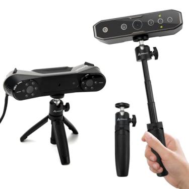 Imagem de Creality Tripé de extensão, mini tripé de bastão de selfie para scanner 3D CR-Scan Otter/Raptor, adequado para digitalização portátil, digitalização de posição de câmera fixa