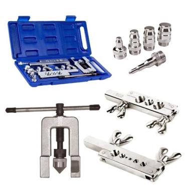 Imagem de Flangeador Para Tubos E Cano De Cobre Alumínio 1/8 A 3/4 Pol - IDEA+PR