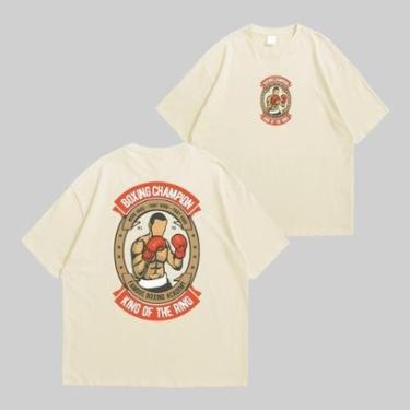 Imagem de Camiseta Techmalhas Oversized Longline Premium Masculina-Masculino