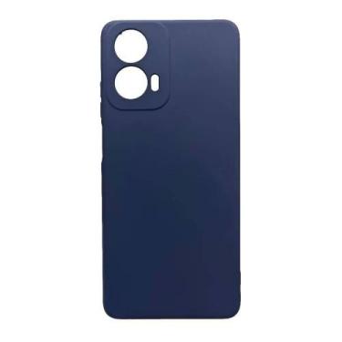 Imagem de Capa Capinha Case Silicone Aveludada Para Motorola Moto G35 Protetora,