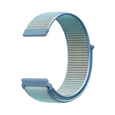Imagem de Pulseira de Nylon para Amazfit Balance - Pulseira Esportiva de 22mm, E