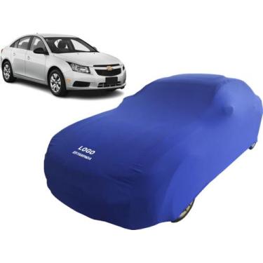 Imagem de Capa Cobrir Carro Chevrolet Cruze Sedan Máxima Proteção - Mz, Azul