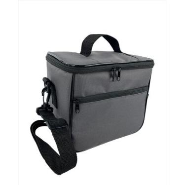 Imagem de Bolsa Nécessaire Térmica Feminina Masculina Piquenique Alça - Art Mani