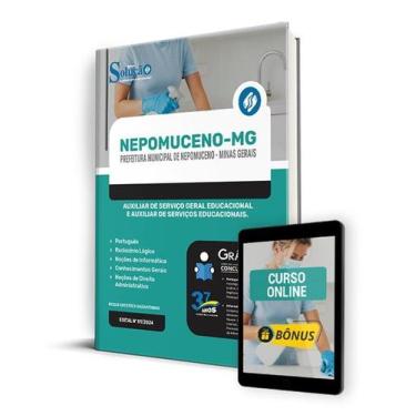 Imagem de Apostila Prefeitura de Nepomuceno - MG 2024 - Auxiliar de Serviço Gera