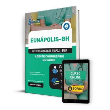 Imagem de Apostila Prefeitura de Eunápolis - BA 2024 - Agente Comunitário de Saú