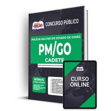 Imagem de Apostila PM-GO - Cadete