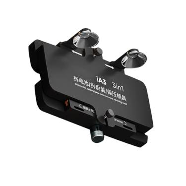 Imagem de Prensa de instalação de vidro traseiro, ferramenta de reparo de braçadeira de celular para telefones celulares com menos de 7 polegadas